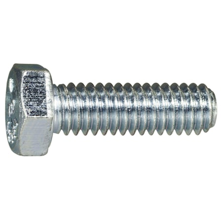 Midwest Fastener Grade 5, 5/16"-18 Hex Head Cap Screw, Zinc Plated Steel, 1 in L, 100 PK 00273